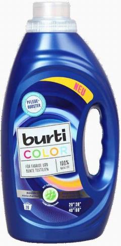 Burti Color Жидкое средство для стирки Цветного белья 1.45 л на 26 стирок