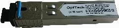 Трансивер модуль SFP, WDM, TX/RX 1310/1550nm, SC, 20km, DDMI, светло-розовый
