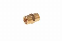Соединитель резьбовой 1/8 x 1/8дюйм. ROCKFORCE