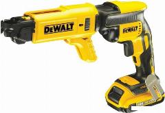Шуруповёрт DeWalt DCF620D2K, 150x380x233 мм, черный/желтый