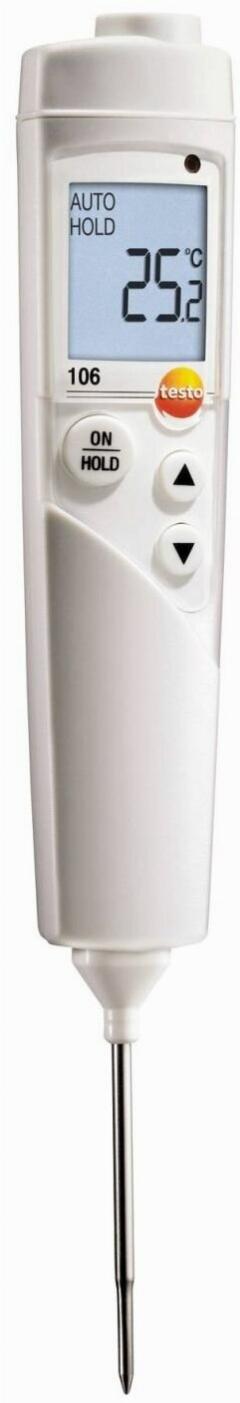 Testo Testo 106 Пищевой термометр с зондом и чехлом TopSafe 0563 1063