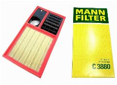 Фильтр воздушный для автомобилей MANN FILTER C3880 (запчасти и расходники)