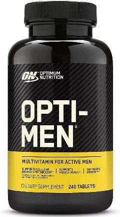 Минерально-витаминный комплекс Optimum Nutrition Opti-Men, 240 капсул