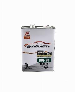 Масло моторное AutoBacs SP/GF-6A 0w-20, синтетическое 4л