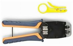 Устройство обжимное Atcom AT1500 HT-500 RJ45, RJ12, RJ11