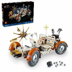 Конструктор LEGO Technic - Луноход наса Аполлон LRV - Лего Техник 42182, коричневый/бежевый