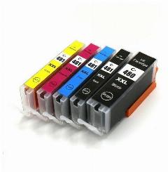 Картриджи для Canon PIXMA TS704, TS6140, TS6240, TS6340, TS9540, TS9541C, TR7540, TR8540 (PGI-480XXL, CLI-481XXL), совместимые, с пигментным черным, комплект 5 цветов, BPI-480/481/5