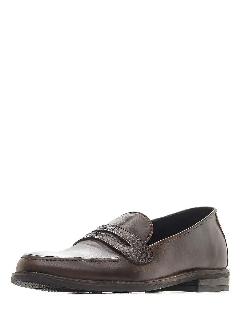 Лоферы Magic shoes, коричневый