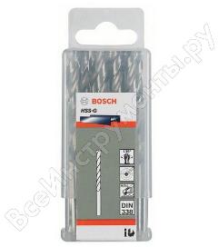 Сверло по металлу, по бетону, винтовое BOSCH Standardline 2.608.585.479 2.7 x 61 мм