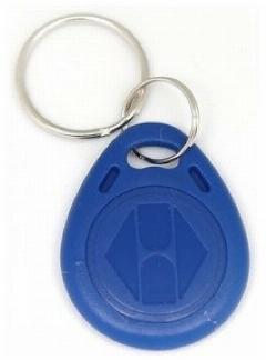 Брелок бесконтактный ПЕРЕЗАПИСЫВАЕМЫЙ RFID RW-Т5577 (10 штук), синий