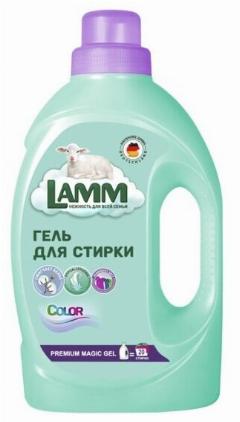 Гель для стирки Lamm Color для цветного белья, 1,3 л
