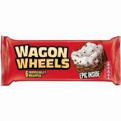 Печенье Wagon Wheels с суфле 220г