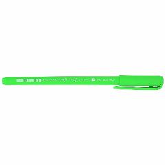 Ручка шариковая Lorex Neon Slim Soft (0.5мм, синяя, прорезиненный корпус), 24шт.
