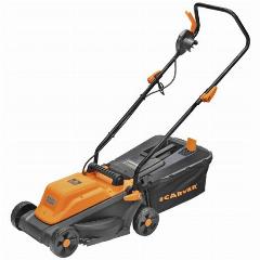 Газонокосилка электрическая Carver LME-1332 роторная 1300Вт 01.024.00018, черный, оранжевый