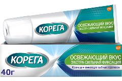 Крем Корега Освежающий вкус д/зуб протезов,40 гр
