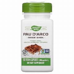 Капсулы Nature's Way Pau D'Arco, 110 г, 100 шт.