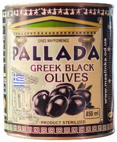 Маслины PALLADA крупные с косточкой в рассоле