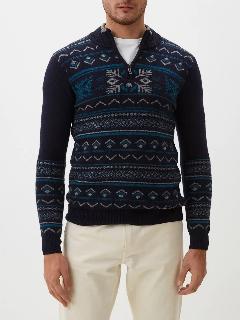 Свитер Ritter jeans, темно-синий, 48