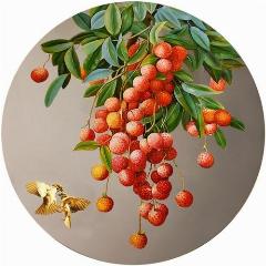 Набор для вышивания крестом с нанесенным рисунком (полная) 41х41 см (1009 DX ), 410*410