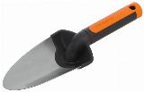 Садовый совок Fiskars Premium Planters, черный/оранжевый — фото 2