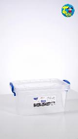 Контейнер elfplast "Fresh Box" для хранения пластиковый 1,5 л, (прозрачный) 233 — фото 2