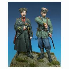 Набор казаков из канифоли Resinking 1/35
