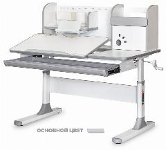 Детский стол Mealux Vancouver Multicolor (арт. BD-620 W/MC), серый