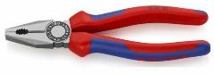 Пассатижи Knipex 0302180, черненые, черного цвета 180 mm