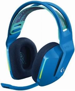 Беспроводная гарнитура Logitech G733 Lightspeed Blue (981-000943)