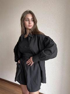 Комплект одежды Veesa, черный, 42-44