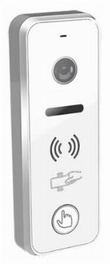 Вызывная видеопанель Tantos iPanel 2 WG (White) EM HD, 133x48x16,5 мм, белый — фото 2