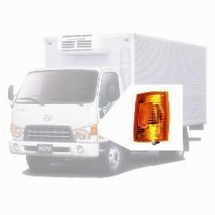 Поворотник Хендай HD-78, HD-72. Левый. Указатель поворота Hyundai HD., желтый