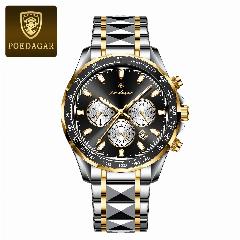 Наручные часы poedagar, 815 golden black