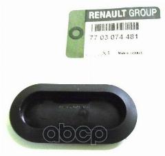RENAULT 7703074481 (7703074481) заглушка порога кузова\ Renault (Рено)