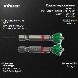 Бита с магнитным ограничителем (держателем) (2 шт; PH2; 50 мм) Inforce 11-01-297, 1/4", 3 — фото 3