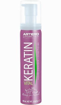 ARTERO KERATIN VITAL концентрированный кондиционер Жизненный кератин для собак и кошек 90 мл (1 шт)