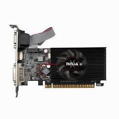Видеокарта Ninja (Sinotex) GT610 1GB 64-Bit DDR3 DVI HDMI CRT 1FAN RTL, 20х70х160, черный