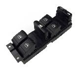Автомобильный переключатель стеклоподъемника, панель управления главной консолью для Volkswagen Jetta Golf MK4 1J4 959 857 B, Type A — фото 4