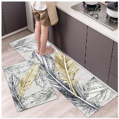 Коврики для кухни на пол (2 шт.) 40х60+40х120см, цвет16