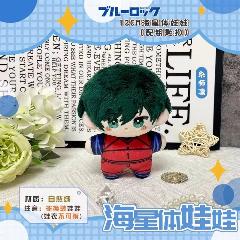 Blue Lock Плюшевые куклы Michel Caesar Mikage Reo Nagi Seishiro Chigiri Hyoma Bachira Meguru, itoshi rin, 12cm