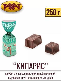 Конфеты "Кипарис" 250 гр