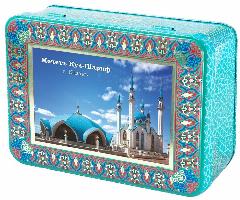 Чай чёрный цейлонский в шкатулке - Казань, Мечеть Кул-Шариф, 50 гр.