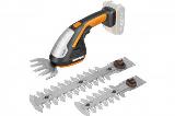 Ножницы-кусторез аккумуляторные Worx WG801E.9, 20В, без АКБ и ЗУ — фото 1