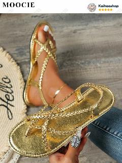 Сандалии MOOCIE, golden