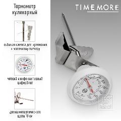 Термометр кулинарный аналоговый Timemore 70TAC005AA002, белый