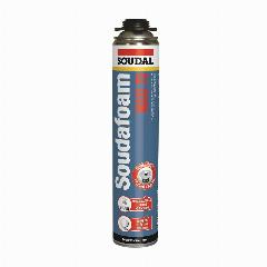 Пена профессиональная Soudal Soudafoam Maxi 70 (870мл) зимняя, бежевый