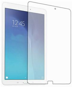 Защитное стекло Glass Pro для планшета Samsung Galaxy Tab E 9.6 SM-T560 / SM-T561 полный клей, бесцветный