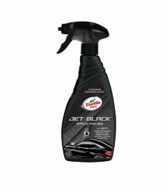 TurtleWax Jet Black Spray 500мл Синтетический черный полироль 53203,