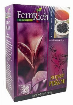 Чай черный Чай FemRich SUPER PEKOE 250 грамм