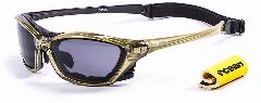 Солнцезащитные очки OCEAN SUNGLASSES, зеленый/фиолетовый